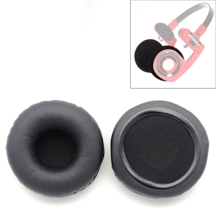 2 PCS For KOSS PP / SP Sewing Version Protein Leather Cover Headphone Protective Cover Earmuffs - Earmuff & Pad by PMC Jewellery | Online Shopping South Africa | PMC Jewellery