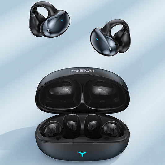 Yesido YSP14 Air Conduction Bluetooth 5.3 Wireless Ear Clip Earphone - Bluetooth Earphone by Yesido | Online Shopping South Africa | PMC Jewellery | Buy Now Pay Later Mobicred