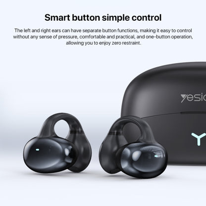 Yesido YSP14 Air Conduction Bluetooth 5.3 Wireless Ear Clip Earphone - Bluetooth Earphone by Yesido | Online Shopping South Africa | PMC Jewellery | Buy Now Pay Later Mobicred