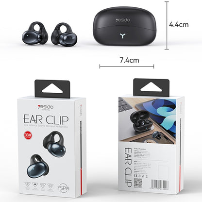 Yesido YSP14 Air Conduction Bluetooth 5.3 Wireless Ear Clip Earphone - Bluetooth Earphone by Yesido | Online Shopping South Africa | PMC Jewellery | Buy Now Pay Later Mobicred