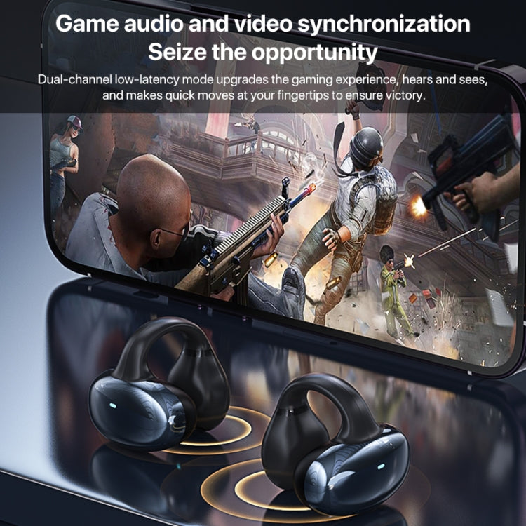 Yesido YSP14 Air Conduction Bluetooth 5.3 Wireless Ear Clip Earphone - Bluetooth Earphone by Yesido | Online Shopping South Africa | PMC Jewellery | Buy Now Pay Later Mobicred