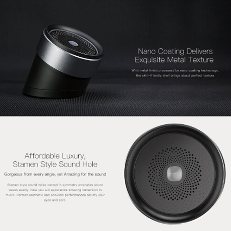 QCY BOX1 Portable Mini Speaker Wireless Music Metal V4.2 Bluetooth Loudspeakers - free shipping - PMC TechLife - Order now!
