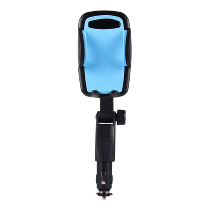 HC006 2 in 1 Car Charger & 360 Rotation Holder, Random Color Delivery, For iPhone, Galaxy, Huawei, Xiaomi, LG, HTC and other Smartphones of width 47-92mm Smartphone - Car Holders by PMC Jewellery | Online Shopping South Africa | PMC Jewellery