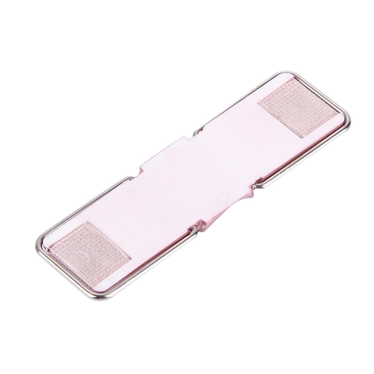 2 in 1 Adjustable Universal Mini Adhesive Holder Stand + Slim Finger Grip, Size: 7.3 x 2.2 x 0.3 cm(Rose Gold) - Ring Holder by PMC Jewellery | Online Shopping South Africa | PMC Jewellery