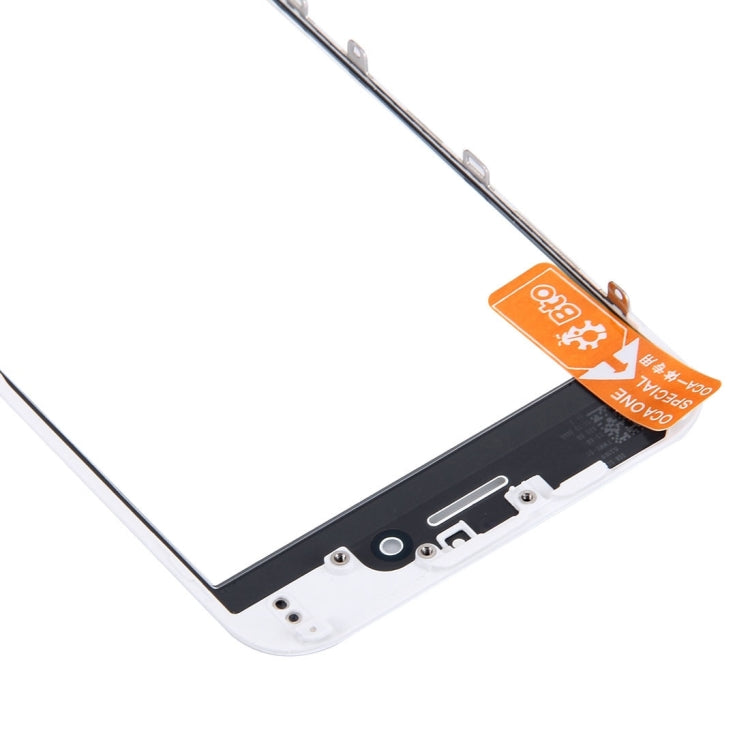 Front Screen Outer Glass Lens with Front LCD Screen Bezel Frame & OCA Optically Clear Adhesive for iPhone 6(White) - free shipping - PMC TechLife - Order now!