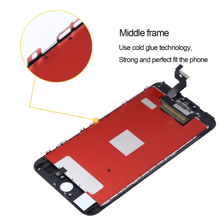 Original LCD Screen for iPhone 6S Plus with Digitizer Full Assembly (White) - free shipping - PMC TechLife - Order now!