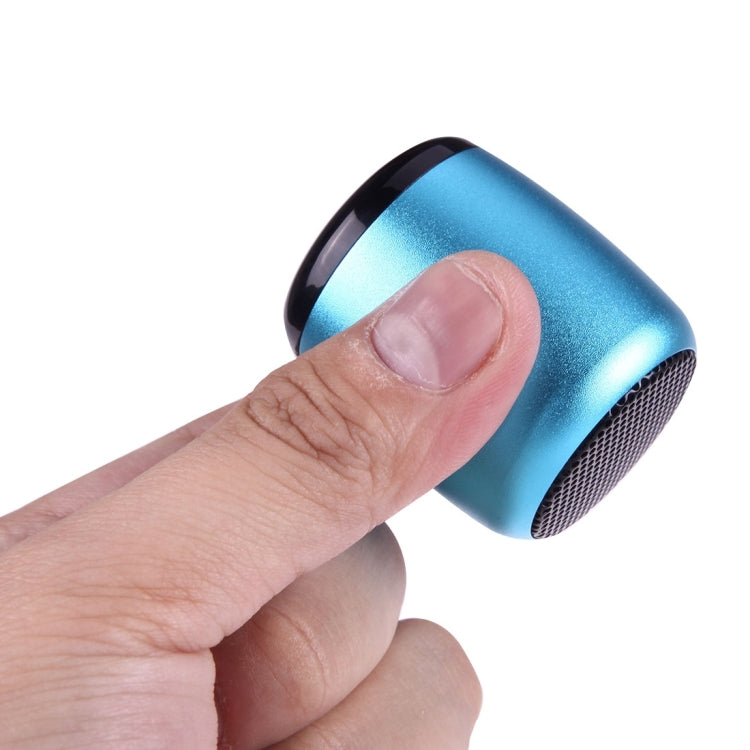 A1 Mini Bluetooth Speaker, Support Hands-free Call & Photo Remote Shutter & TWS Function(Blue) - Mini Speaker by PMC Jewellery | Online Shopping South Africa | PMC Jewellery