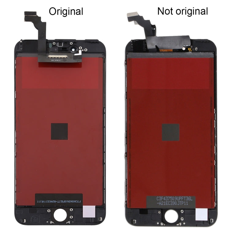 Original LCD Screen for iPhone 6 Plus Digitizer Full Assembly (Black) - free shipping - PMC TechLife - Order now!