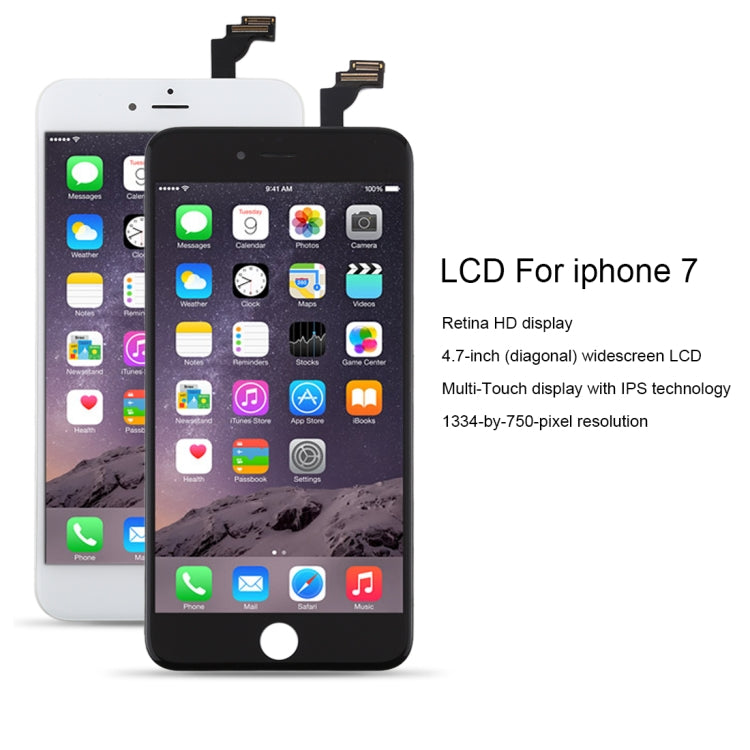 Original LCD Screen for iPhone 6 Plus Digitizer Full Assembly (Black) - free shipping - PMC TechLife - Order now!