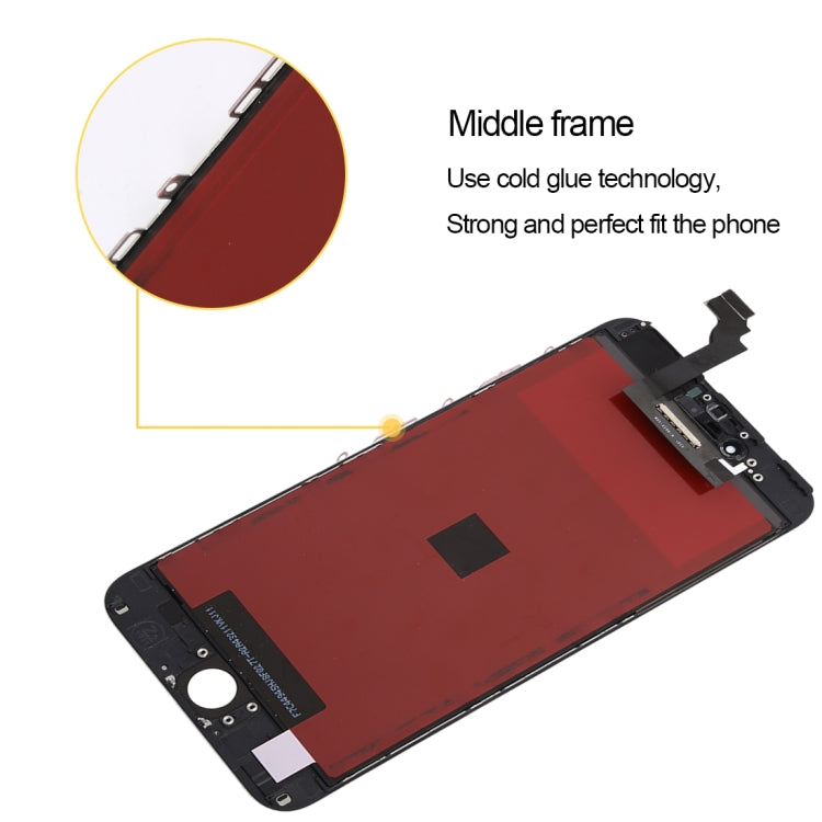 Original LCD Screen for iPhone 6 Plus Digitizer Full Assembly (Black) - free shipping - PMC TechLife - Order now!