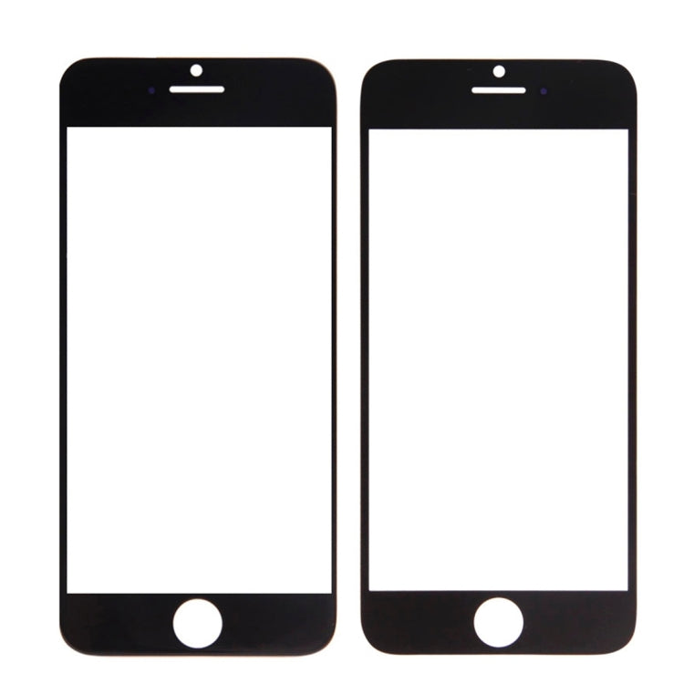 5 PCS Black + 5 PCS White for iPhone 6 Plus Front Screen Outer Glass Lens - free shipping - PMC TechLife - Order now!