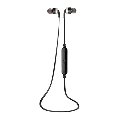 AWEI A960BL Wireless Sport Bluetooth Earphone with Wire Control, Support Handfree Call(Silver) - Bluetooth Earphone by awei | Online Shopping South Africa | PMC Jewellery | Buy Now Pay Later Mobicred