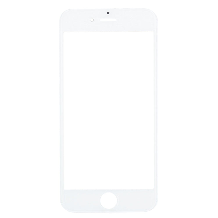 Front Screen Outer Glass Lens with Front LCD Screen Bezel Frame & OCA Optically Clear Adhesive for iPhone 6s(White) - free shipping - PMC TechLife - Order now!