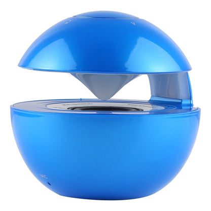 BT-118 Mini Wireless Bluetooth Speaker with Breathing Light, Support Hands-free / TF Card / AUX(Blue) - Mini Speaker by PMC Jewellery | Online Shopping South Africa | PMC Jewellery