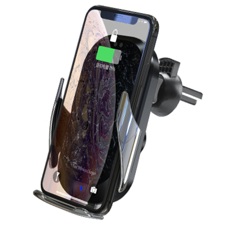 HAMTOD C20 15W Adjustable QI Smart Sensor Car Air Outlet Wireless Charging Holder for 4.6-7 inch Mobile Phones - Wireless Charger Holders by HAMTOD | Online Shopping South Africa | PMC Jewellery