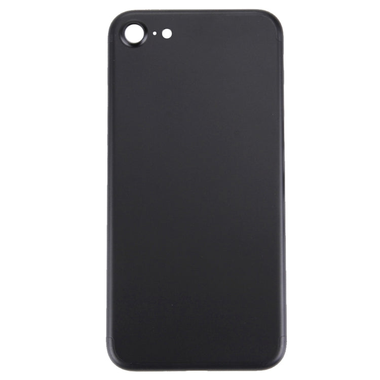 5 in 1 for iPhone 7 (Back Cover + Card Tray + Volume Control Key + Power Button + Mute Switch Vibrator Key) Full Assembly Housing Cover(Black) - Back Cover by PMC TechLife | Online Shopping South Africa | PMC TechLife