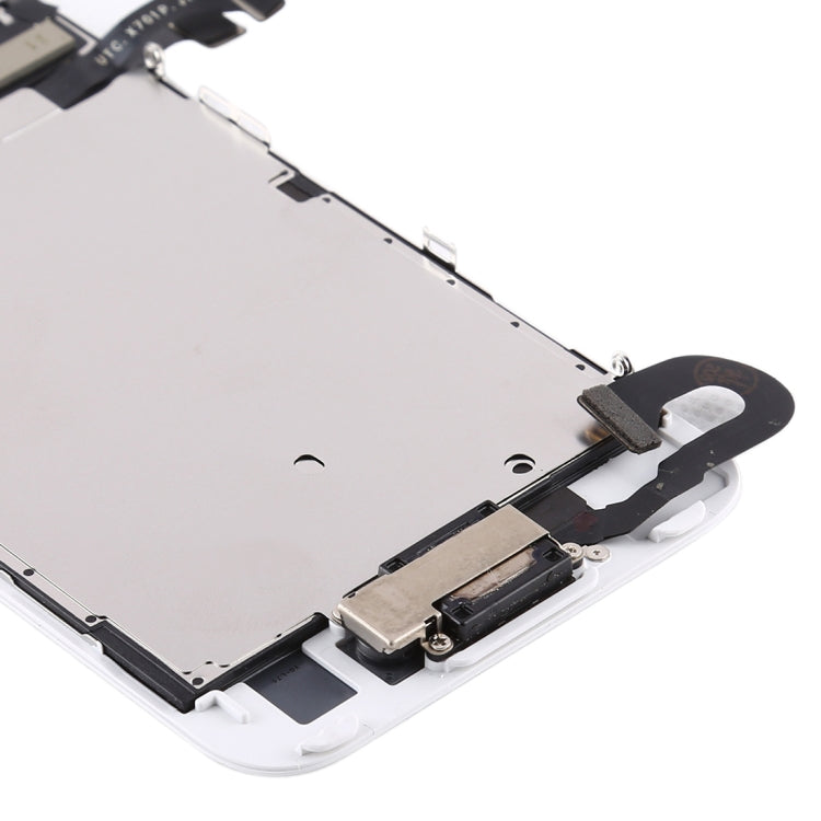 TFT LCD Screen for iPhone 7 with Digitizer Full Assembly include Front Camera (White) - free shipping - PMC TechLife - Order now!