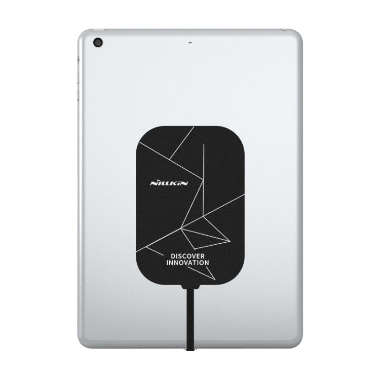 NILLKIN NKR01 For iPad 9.7 / 10.2 inch & iPad Air 10.5 inch & iPad Pro 10.5 inch Long Magic Tag Plus QI Standard Wireless Charging Receiver with 8 Pin Port - Wireless Charger Receiver by NILLKIN | Online Shopping South Africa | PMC Jewellery | Buy Now Pay Later Mobicred