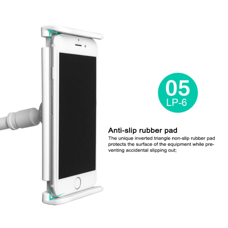 UBN-20 Universal 360 Degrees Rotating Detachable Three-stage Lazy Bracket Mobile Phone / Tablet Desktop Bracket (Rose Gold) - Desktop Holder by PMC TechLife | Online Shopping South Africa | PMC TechLife
