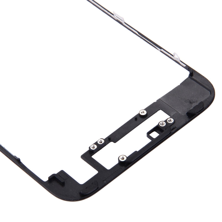 Front LCD Screen Bezel Frame for iPhone 7(Black) - free shipping - PMC TechLife - Order now!