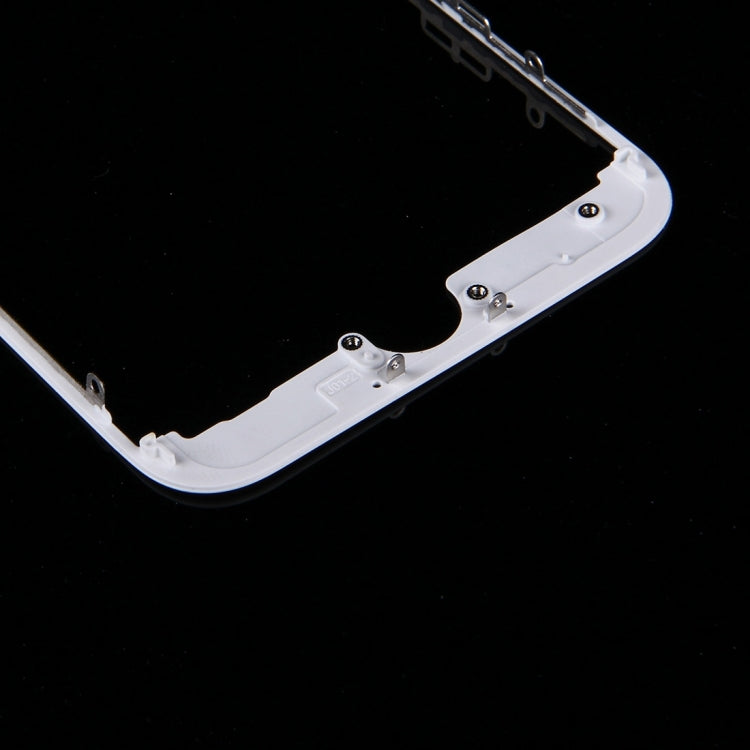 Front LCD Screen Bezel Frame for iPhone 7(White) - free shipping - PMC TechLife - Order now!