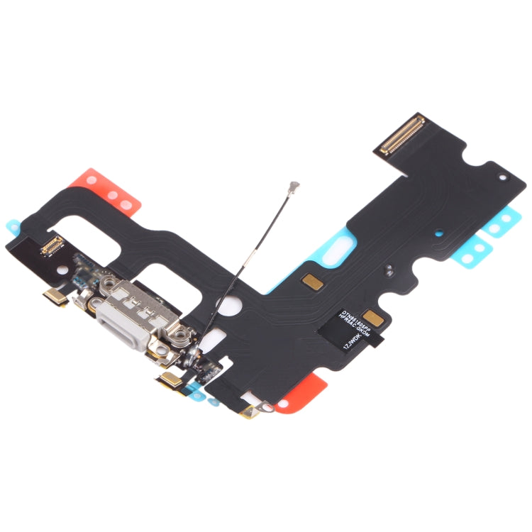 Original Charging Port Flex Cable for iPhone 7(Light Grey) - free shipping - PMC TechLife - Order now!