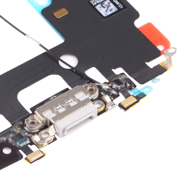 Original Charging Port Flex Cable for iPhone 7(Light Grey) - free shipping - PMC TechLife - Order now!
