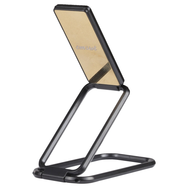 cmzwt CPS-028 Adjustable Folding Magnetic Mobile Phone Desktop Holder Bracket(Gold) - Desktop Holder by PMC Jewellery | Online Shopping South Africa | PMC Jewellery