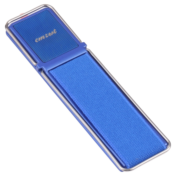 cmzwt CPS-030 Adjustable Folding Magnetic Mobile Phone Holder Bracket with Grip (Blue) - Hand-Sticking Bracket by PMC TechLife | Online Shopping South Africa | PMC TechLife