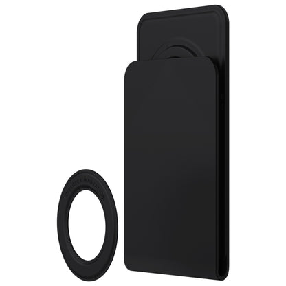 NILLKIN Skin-friendly Version Magsafe Ring Magnetic Mobile Phone Holder Set(Black) - Desktop Holder by NILLKIN | Online Shopping South Africa | PMC Jewellery | Buy Now Pay Later Mobicred