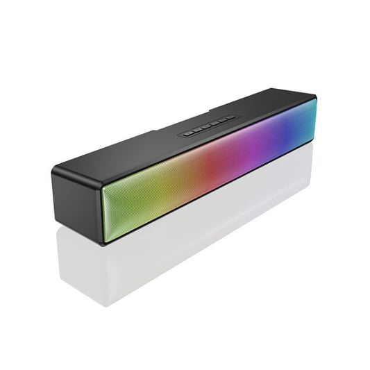 Multifunctional RGB Colorful Light Computer Bluetooth Speaker - Desktop Speaker by PMC Jewellery | Online Shopping South Africa | PMC Jewellery