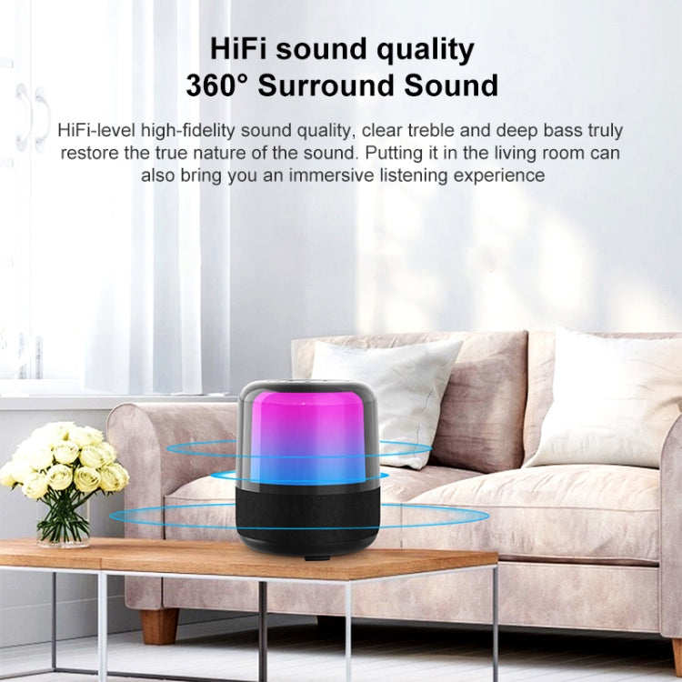 JY-06 60W TWS Outdoor Colorful Lights High Volume Bluetooth Speaker - Desktop Speaker by PMC TechLife | Online Shopping South Africa | PMC TechLife