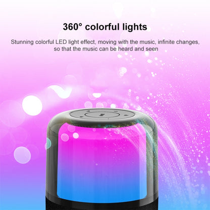 JY-06 60W TWS Outdoor Colorful Lights High Volume Bluetooth Speaker - Desktop Speaker by PMC Jewellery | Online Shopping South Africa | PMC Jewellery