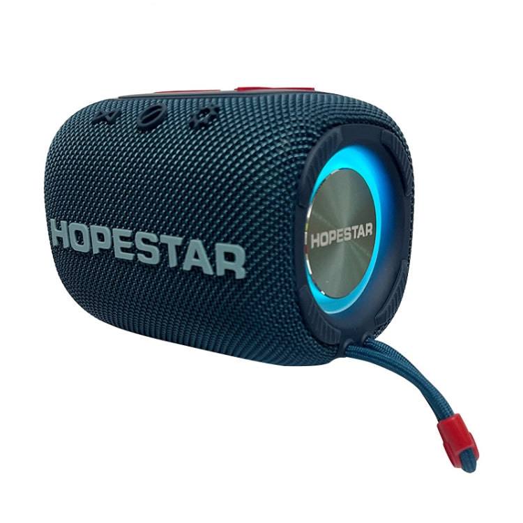 HOPESTAR P32mini TWS Waterproof Wireless Bluetooth Speaker (Blue) - Waterproof Speaker by HOPESTAR | Online Shopping South Africa | PMC Jewellery | Buy Now Pay Later Mobicred