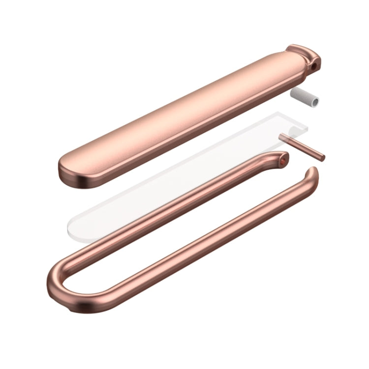 Integrated Mobile Phone Folding Holder (Pink) - Hand-Sticking Bracket by PMC TechLife | Online Shopping South Africa | PMC TechLife