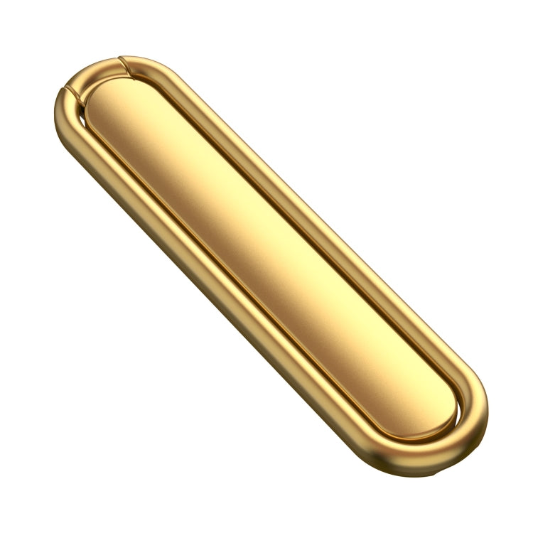 Integrated Mobile Phone Folding Holder (Gold) - Hand-Sticking Bracket by PMC TechLife | Online Shopping South Africa | PMC TechLife