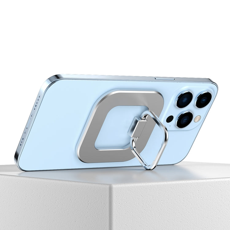 Magsafe Magnetic Mobile Phone Ring Holder (Silver) - Ring Holder by PMC TechLife | Online Shopping South Africa | PMC TechLife