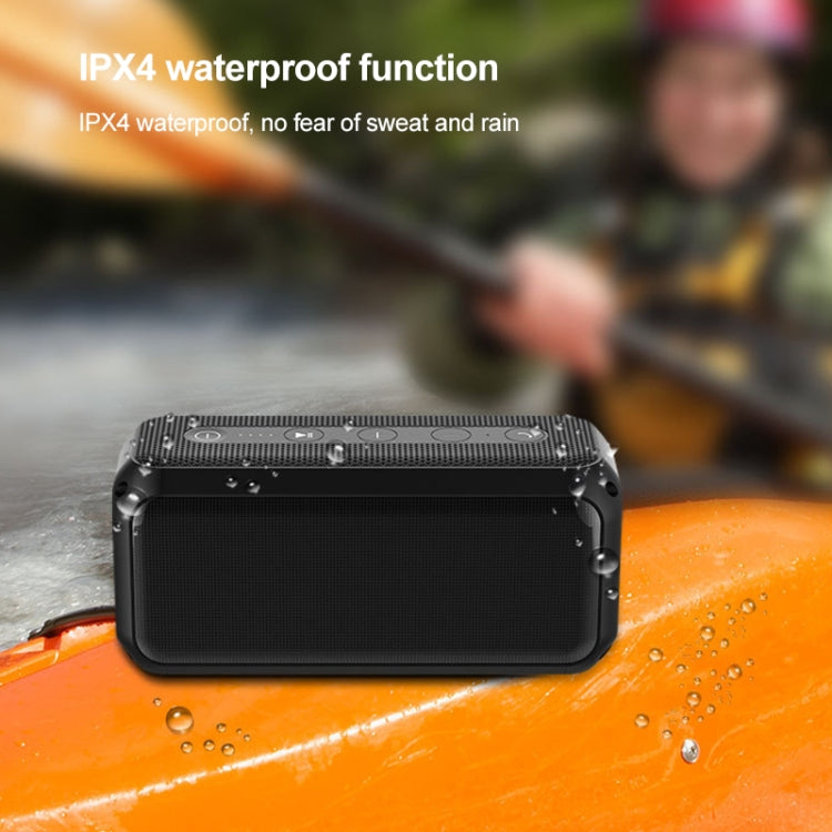 EBS-307 20W High-power Portable Subwoofer Waterproof Wireless Bluetooth Speaker(Black) - Waterproof Speaker by PMC TechLife | Online Shopping South Africa | PMC TechLife