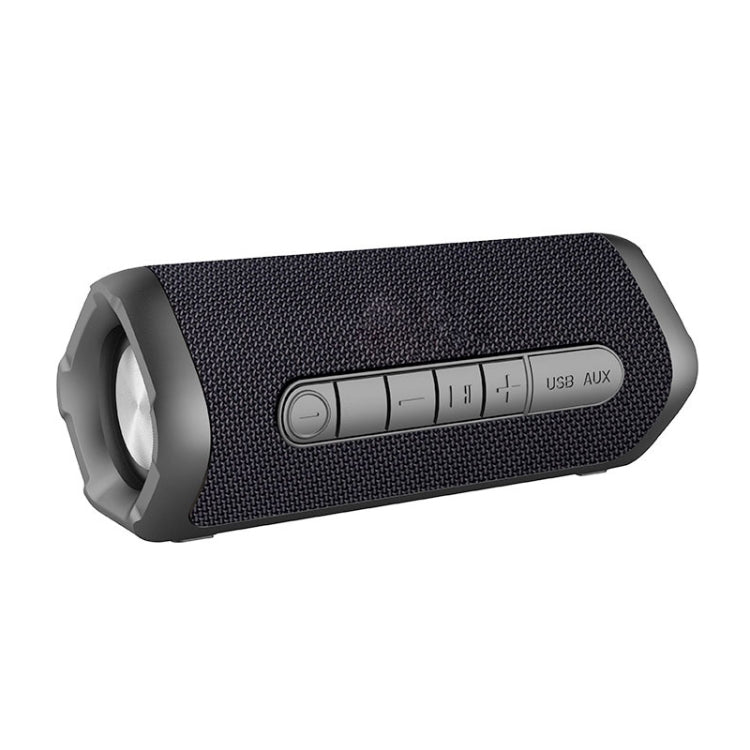 EBS-605 Outdoor Portable Fabric Waterproof Wireless Bluetooth Subwoofer Speaker(Black) - Waterproof Speaker by PMC TechLife | Online Shopping South Africa | PMC TechLife