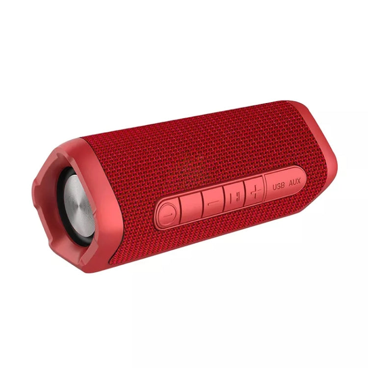 EBS-605 Outdoor Portable Fabric Waterproof Wireless Bluetooth Subwoofer Speaker(Red) - Waterproof Speaker by PMC TechLife | Online Shopping South Africa | PMC TechLife