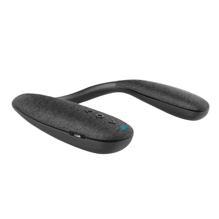 EBS-908 Fabric Hanging Neck Wireless Bluetooth Subwoofer Stereo Speaker (Black) - Mini Speaker by PMC TechLife | Online Shopping South Africa | PMC TechLife
