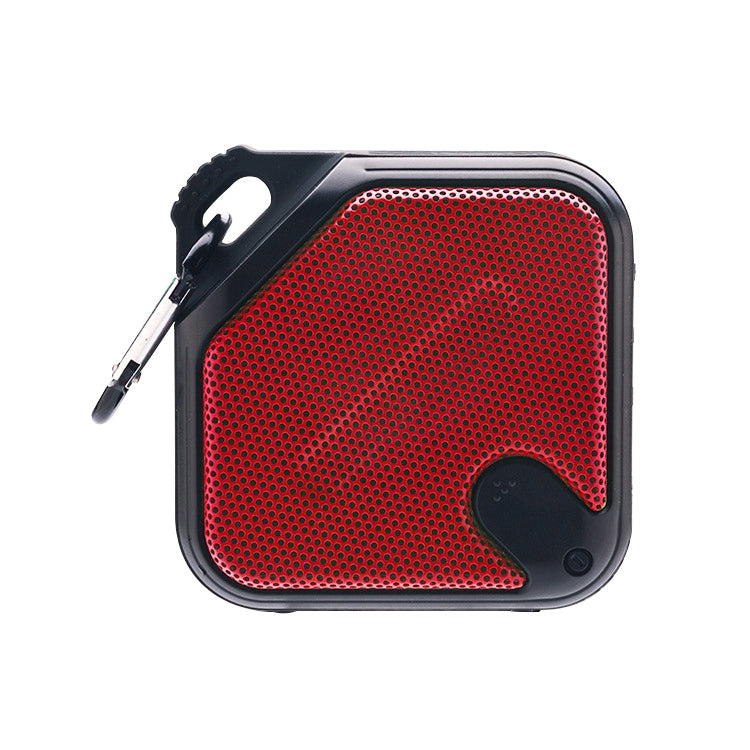 EBS-502 Portable Outdoor Waterproof Card Mini Wireless Bluetooth Speaker (Red) - Mini Speaker by PMC Jewellery | Online Shopping South Africa | PMC Jewellery