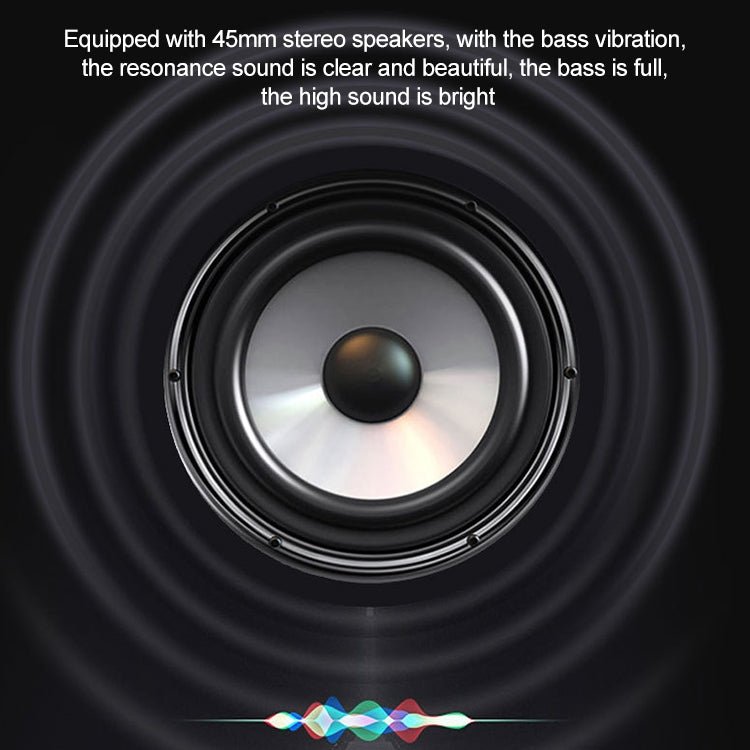 EBS-502 Portable Outdoor Waterproof Card Mini Wireless Bluetooth Speaker (Blue) - Mini Speaker by PMC TechLife | Online Shopping South Africa | PMC TechLife