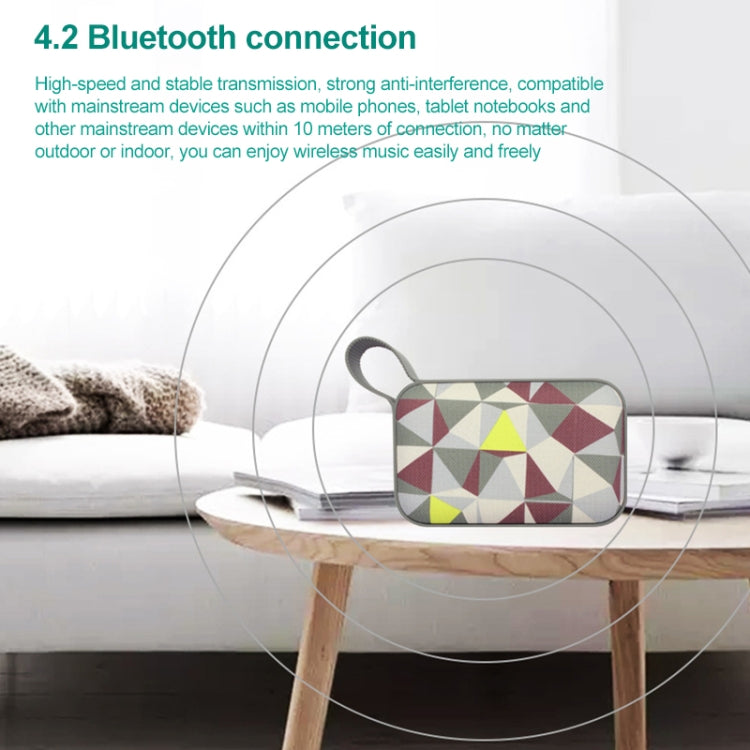 EBS-602 Portable Outdoor Waterproof Subwoofer Wireless Bluetooth Speaker - Waterproof Speaker by PMC TechLife | Online Shopping South Africa | PMC TechLife