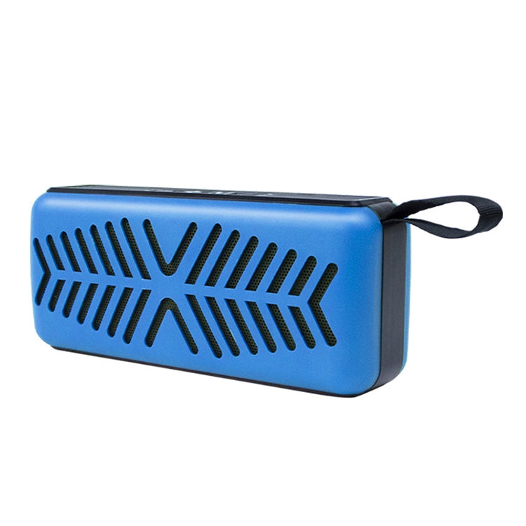 EBS-039 Portable Retro Card Single Speaker Mini Wireless Bluetooth Speaker (Blue) - Mini Speaker by PMC Jewellery | Online Shopping South Africa | PMC Jewellery