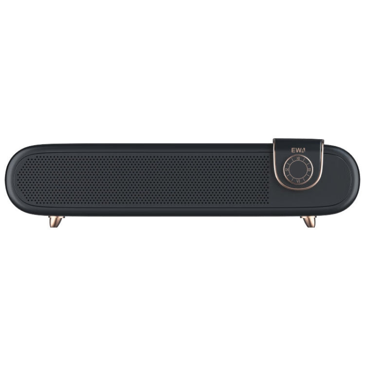 EWA L102 Classic Style Retro Bluetooth Wireless Speaker, Support TF/AUX(Black) - Desktop Speaker by EWA | Online Shopping South Africa | PMC Jewellery | Buy Now Pay Later Mobicred