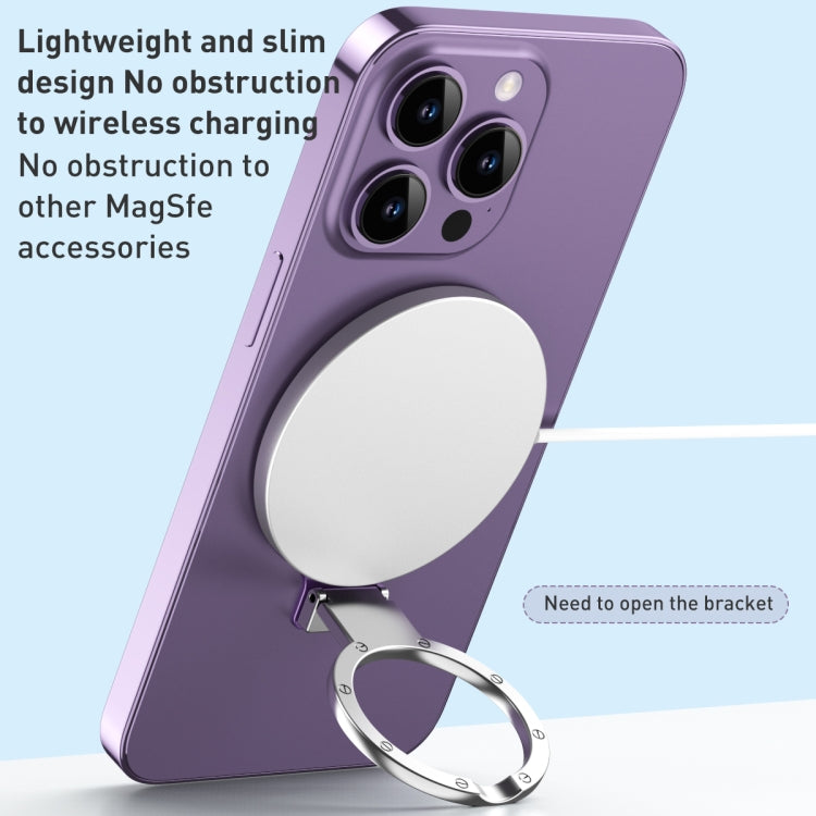 Ultra-thin Metal Phone Holder (Dark Green) - Ring Holder by PMC TechLife | Online Shopping South Africa | PMC TechLife