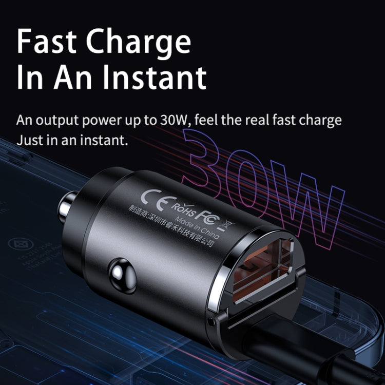 REMAX RCC350 Tanya Pro Max Series 2 in 1 Car 45W PD Fast Charger - Car Charger by REMAX | Online Shopping South Africa | PMC Jewellery | Buy Now Pay Later Mobicred