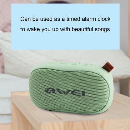 awei Y900 Mini Portable Wireless Bluetooth Speaker Noise Reduction Mic, Support TF Card / AUX - Mini Speaker by awei | Online Shopping South Africa | PMC Jewellery