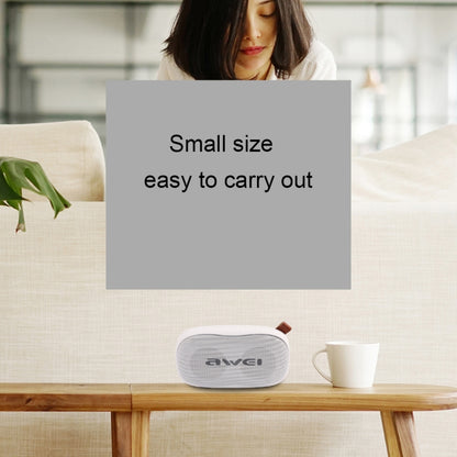 awei Y900 Mini Portable Wireless Bluetooth Speaker Noise Reduction Mic, Support TF Card / AUX - Mini Speaker by awei | Online Shopping South Africa | PMC Jewellery